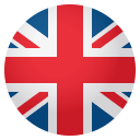 Flag: United Kingdom Emoji, Emoji One style