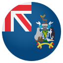 Flag: South Georgia & South Sandwich Islands Emoji, Emoji One style