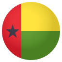 Flag: Guinea-Bissau Emoji, Emoji One style