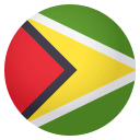 Flag: Guyana Emoji, Emoji One style