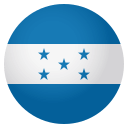 Flag: Honduras Emoji, Emoji One style