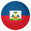 Flag: Haiti Emoji, Emoji One style