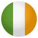Flag: Ireland Emoji, Emoji One style