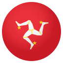 Flag: Isle of Man Emoji, Emoji One style