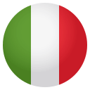 Flag: Italy Emoji, Emoji One style