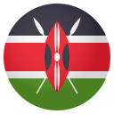 Flag: Kenya Emoji, Emoji One style