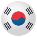 Flag: South Korea Emoji, Emoji One style