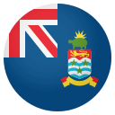Flag: Cayman Islands Emoji, Emoji One style