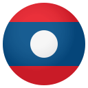 Flag: Laos Emoji, Emoji One style