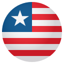 Flag: Liberia Emoji, Emoji One style