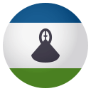 Flag: Lesotho Emoji, Emoji One style