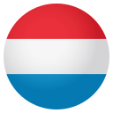 Flag: Luxembourg Emoji, Emoji One style