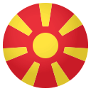 Flag: Macedonia Emoji, Emoji One style