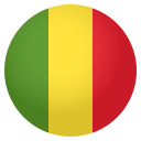 Flag: Mali Emoji, Emoji One style