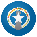Flag: Northern Mariana Islands Emoji, Emoji One style