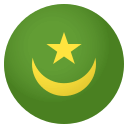 Flag: Mauritania Emoji, Emoji One style