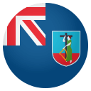Flag: Montserrat Emoji, Emoji One style