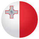 Flag: Malta Emoji, Emoji One style