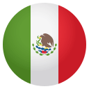Flag: Mexico Emoji, Emoji One style