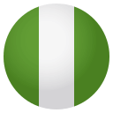Flag: Nigeria Emoji, Emoji One style
