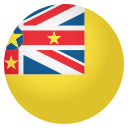 Flag: Niue Emoji, Emoji One style