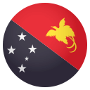 Flag: Papua New Guinea Emoji, Emoji One style