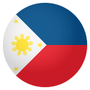 Flag: Philippines Emoji, Emoji One style