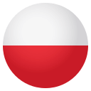 Flag: Poland Emoji, Emoji One style