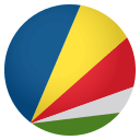 Flag: Seychelles Emoji, Emoji One style