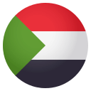 Flag: Sudan Emoji, Emoji One style