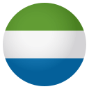 Flag: Sierra Leone Emoji, Emoji One style