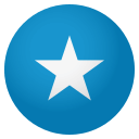 Flag: Somalia Emoji, Emoji One style