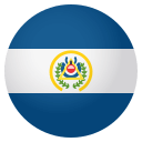 Flag: El Salvador Emoji, Emoji One style