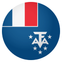 Flag: French Southern Territories Emoji, Emoji One style