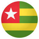 Flag: Togo Emoji, Emoji One style