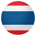 Flag: Thailand Emoji, Emoji One style