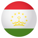 Flag: Tajikistan Emoji, Emoji One style
