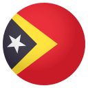 Flag: Timor-Leste Emoji, Emoji One style