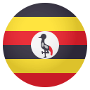 Flag: Uganda Emoji, Emoji One style