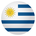 Flag: Uruguay Emoji, Emoji One style