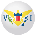 Flag: U.S. Virgin Islands Emoji, Emoji One style