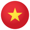 Flag: Vietnam Emoji, Emoji One style