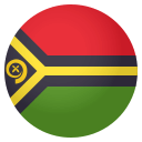 Flag: Vanuatu Emoji, Emoji One style