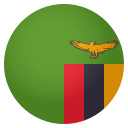 Flag: Zambia Emoji, Emoji One style