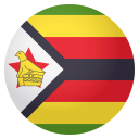 Flag: Zimbabwe Emoji, Emoji One style