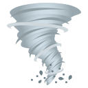 Tornado Emoji, Emoji One style