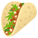 Taco Emoji, Emoji One style