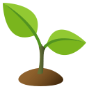 Seedling Emoji, Emoji One style