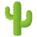 Cactus Emoji, Emoji One style