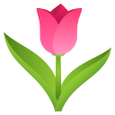 Tulip Emoji, Emoji One style